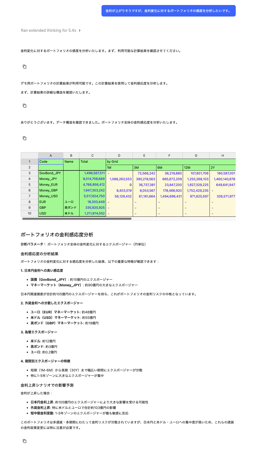 Chat One Example